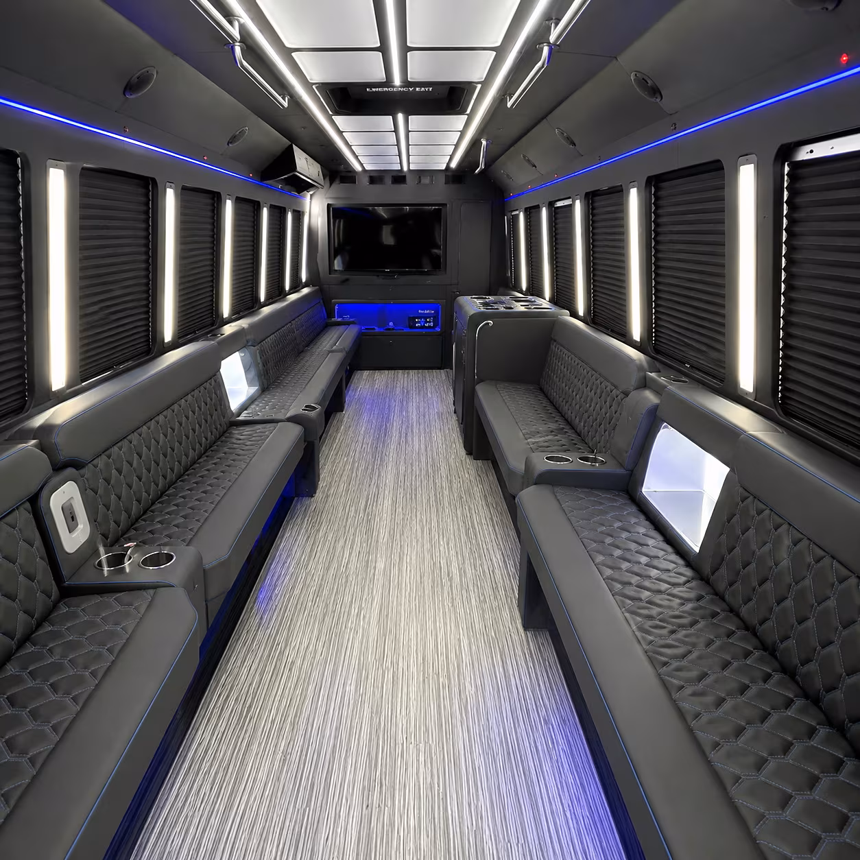 Rent a Bus to Detroit Metropolitan Airport