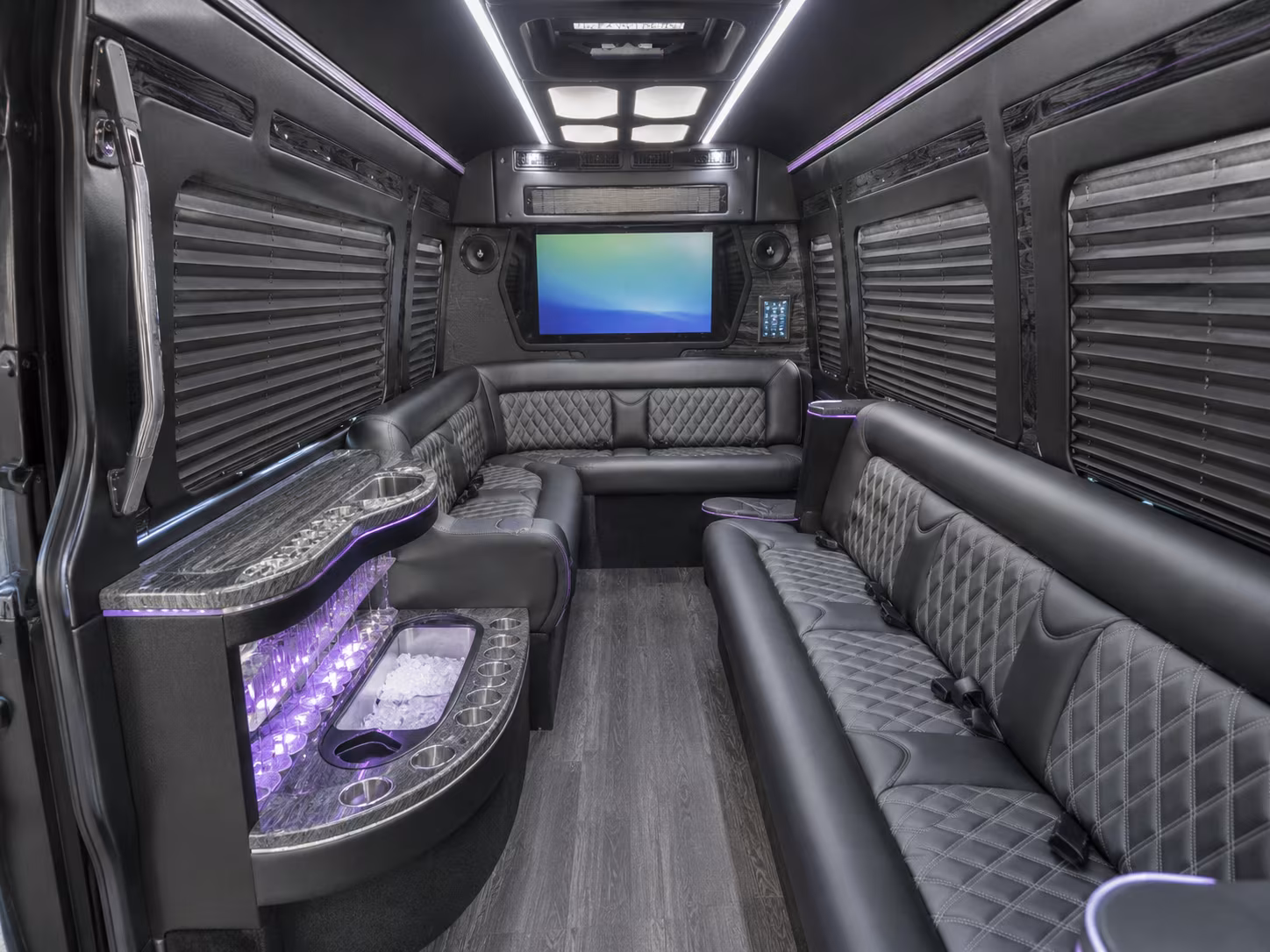 Rent a Bus to Little Caesars Arena