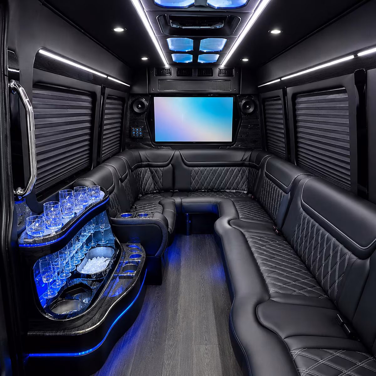 Dearborn Homecoming & Prom Party Bus Rentals