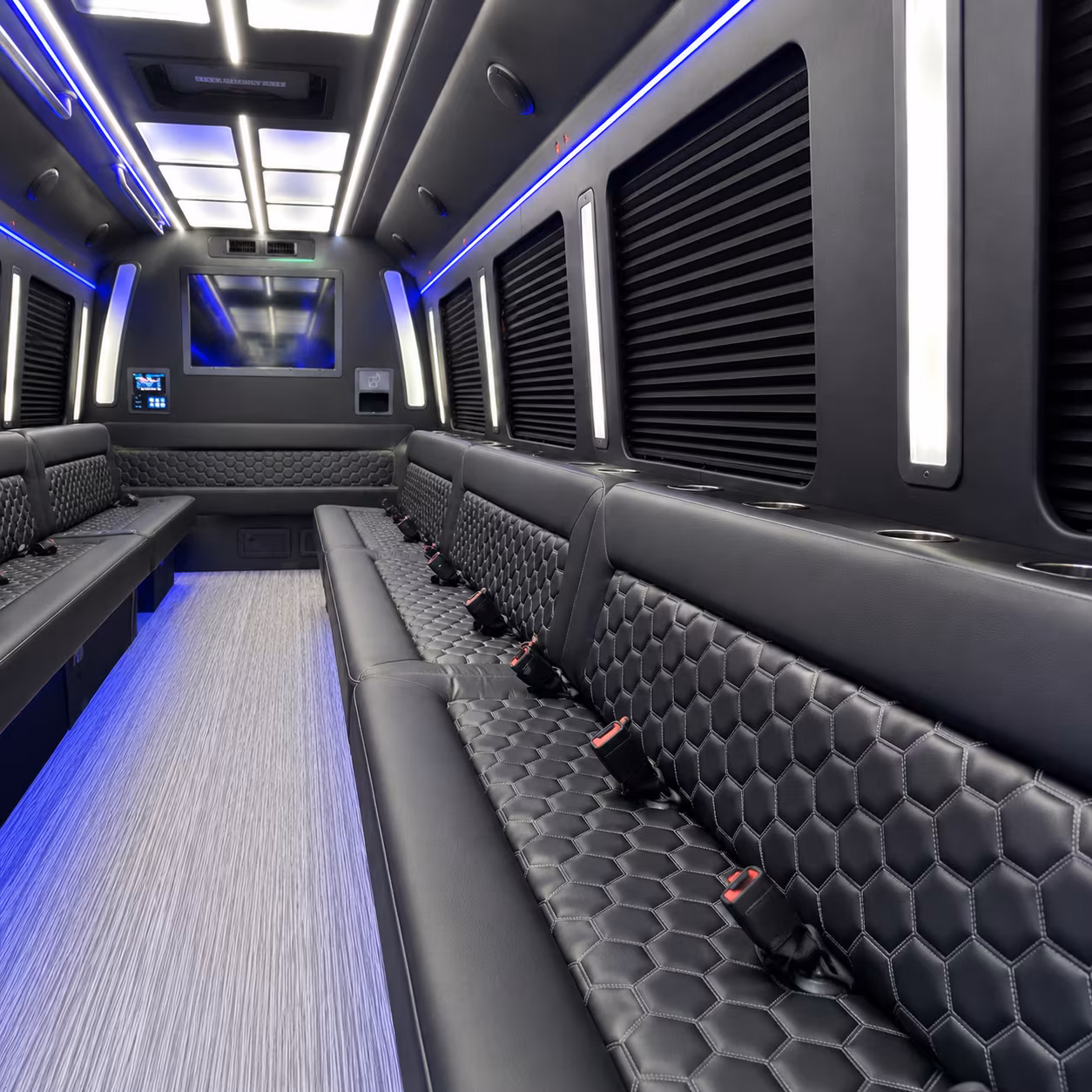Detroit Birthday, Sweet 16, & Quinceañera Party Bus Rentals