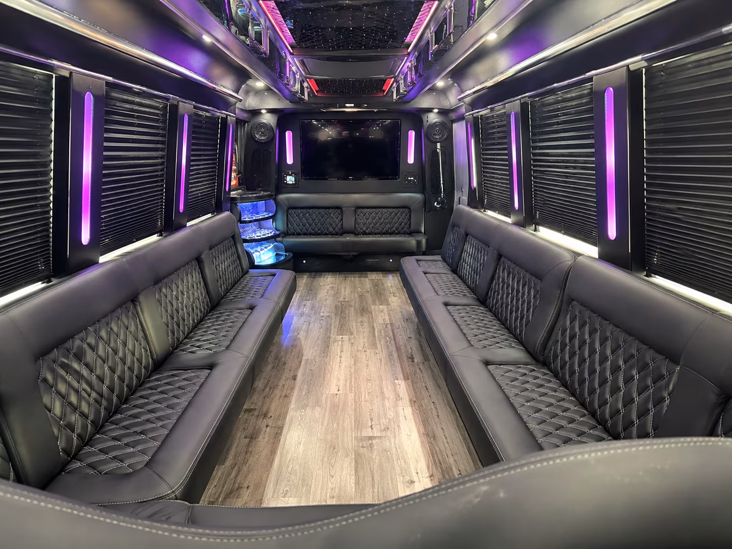 Detroit Party Bus Rental