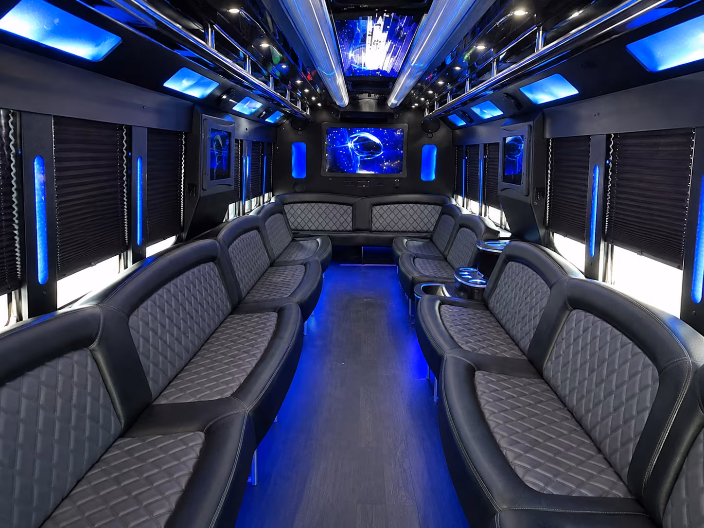 Detroit Party Bus Rental