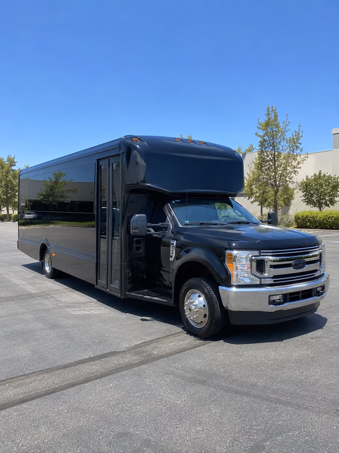 Pontiac Party Bus Rental