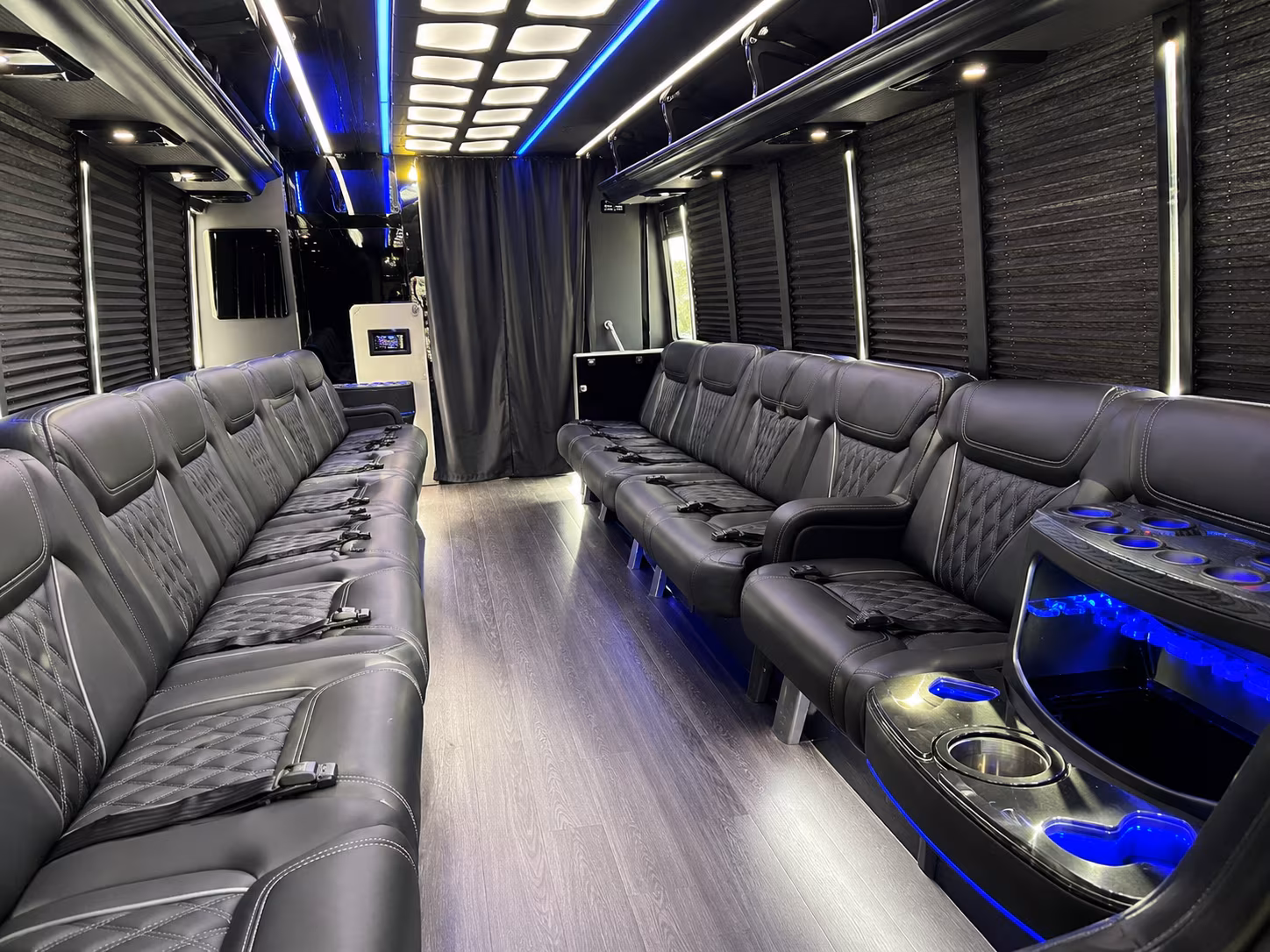Pontiac Party Bus Rental