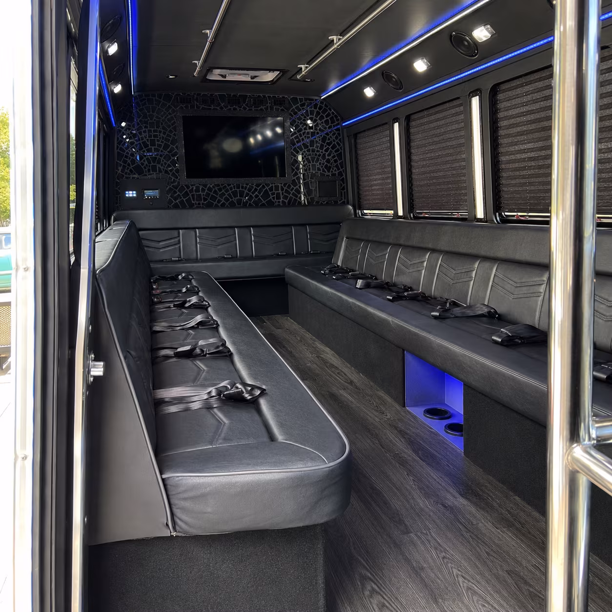 Pontiac Private Event Transportation Services