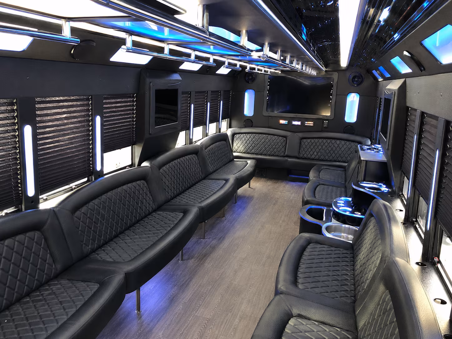 Southfield Homecoming & Prom Party Bus Rentals