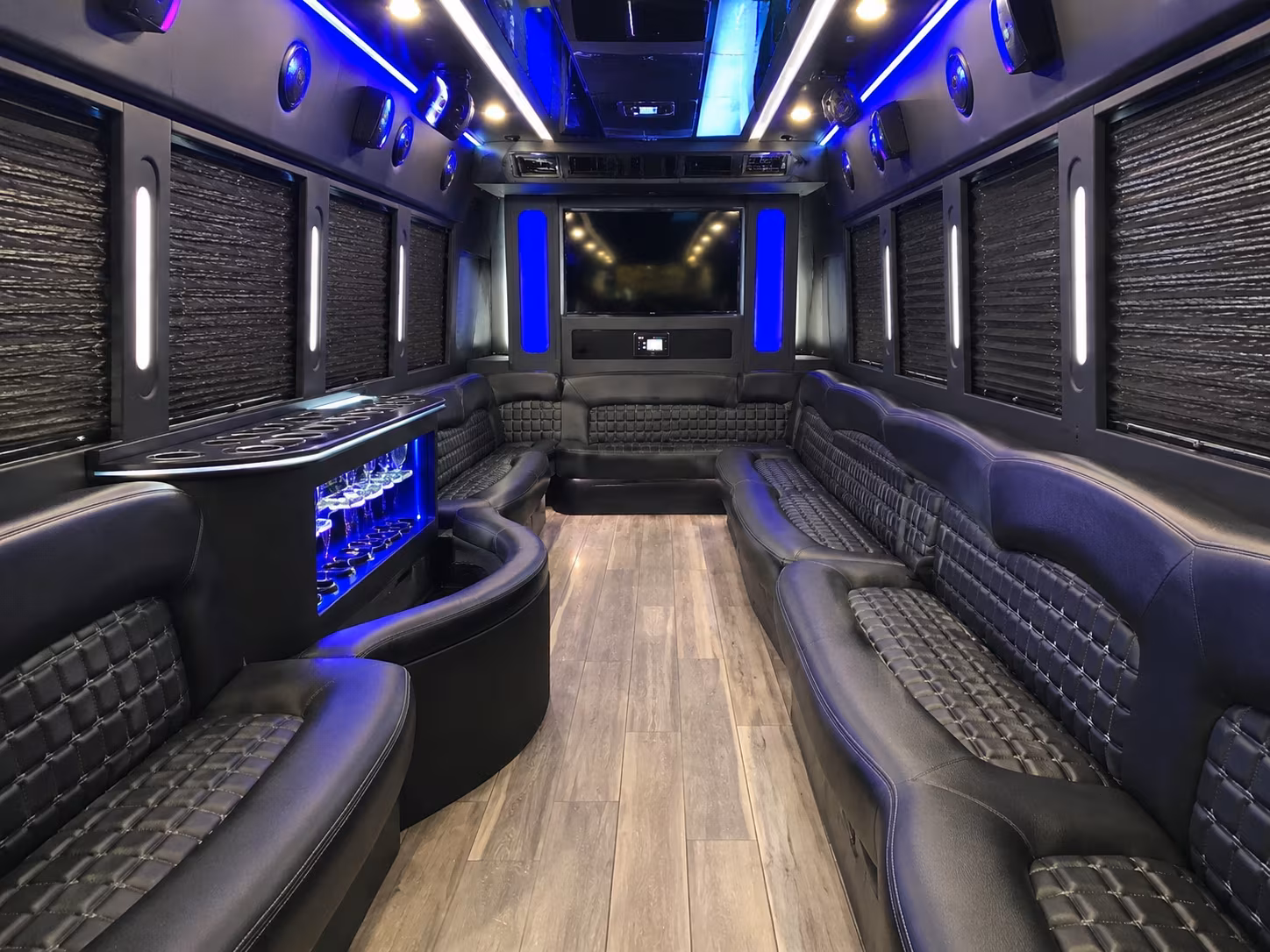 Southfield Party Bus Rental