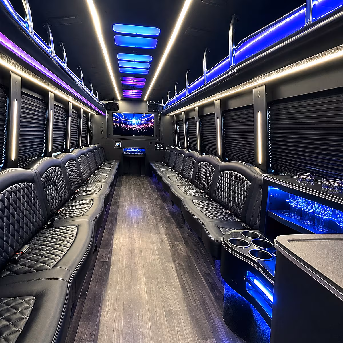 Troy Homecoming & Prom Party Bus Rentals
