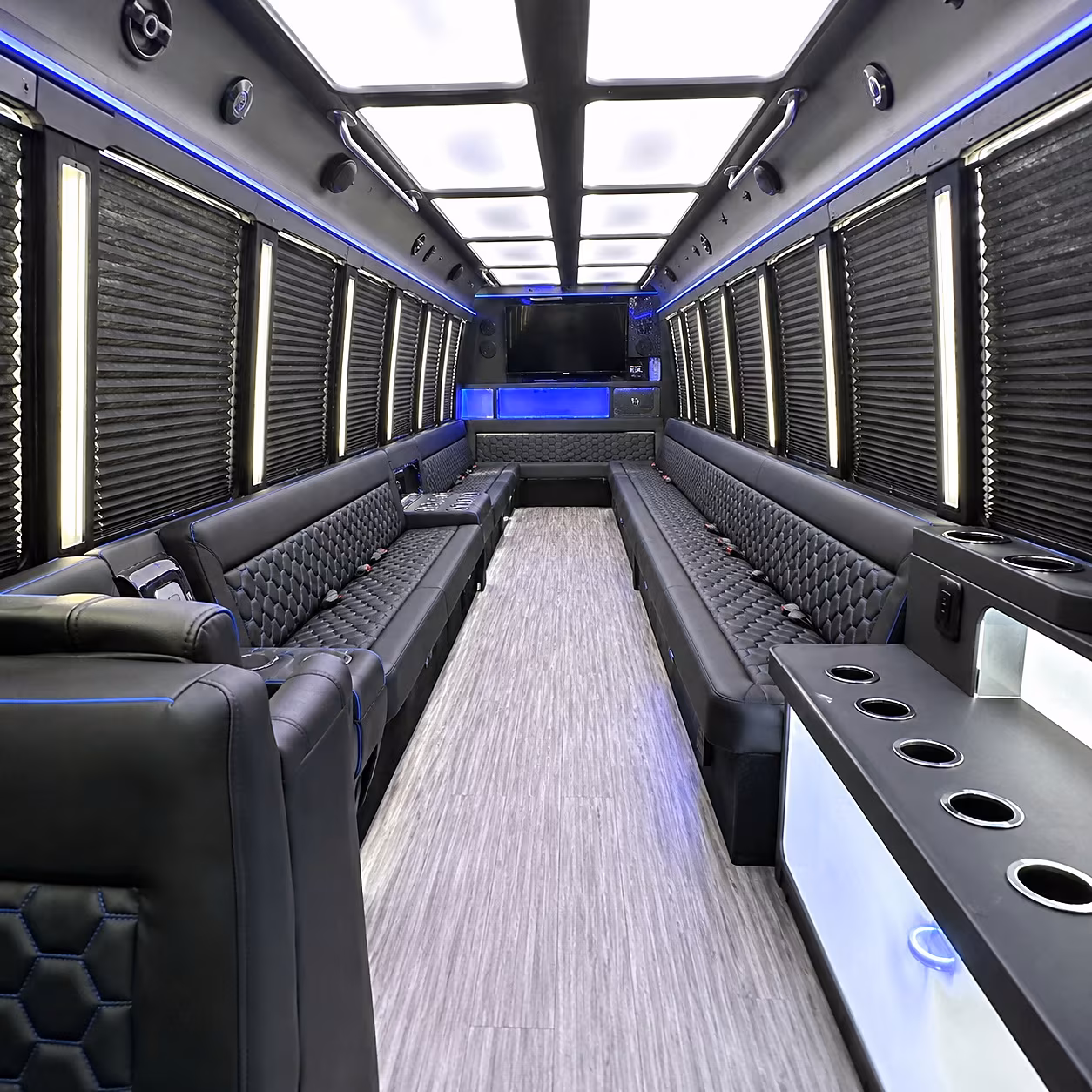 Troy Party Bus Rental