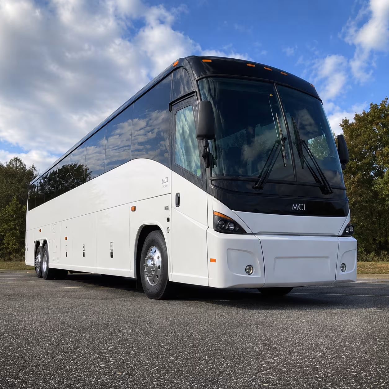 Warren Airport Shuttle & Transportation party bus interior