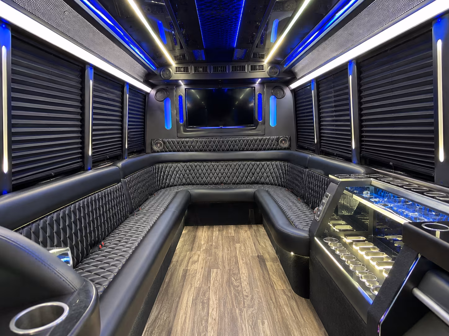 Warren Bachelor & Bachelorette Transportation route planning