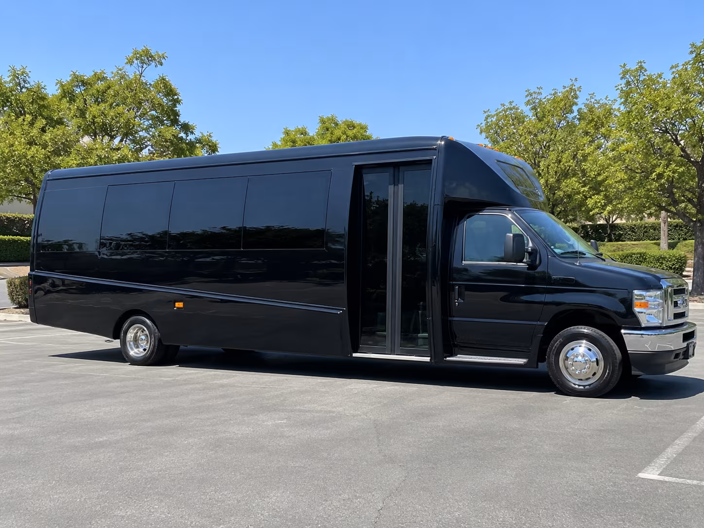 Warren Corporate Transportation onboard seating