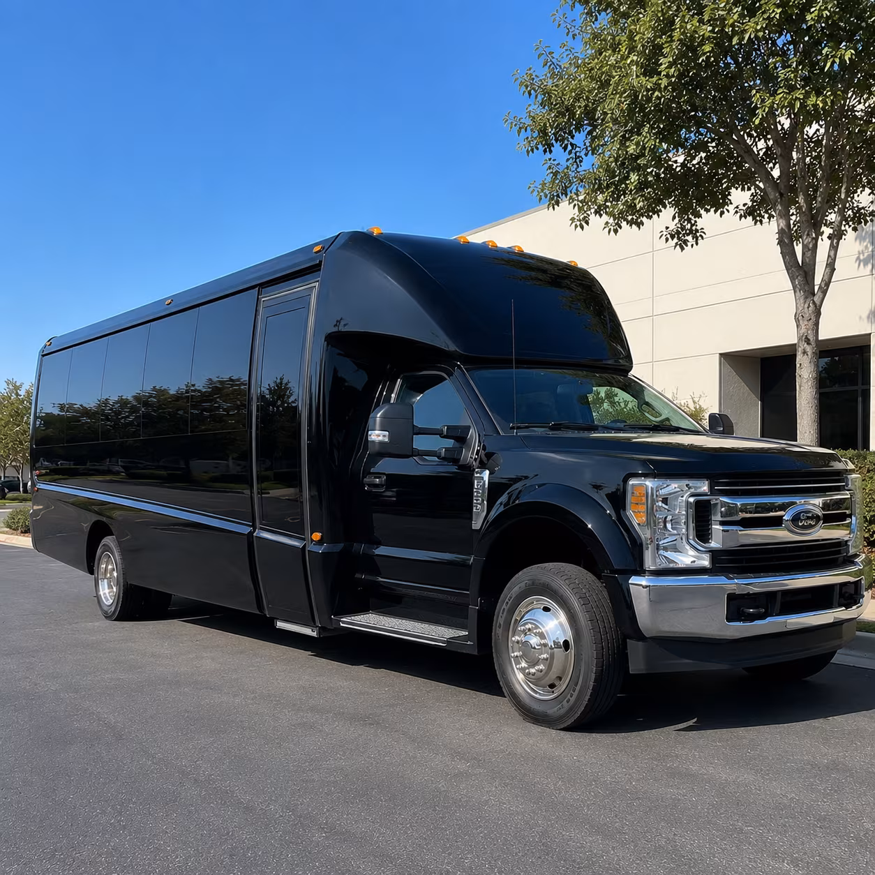 Warren Corporate Transportation pickup coordination