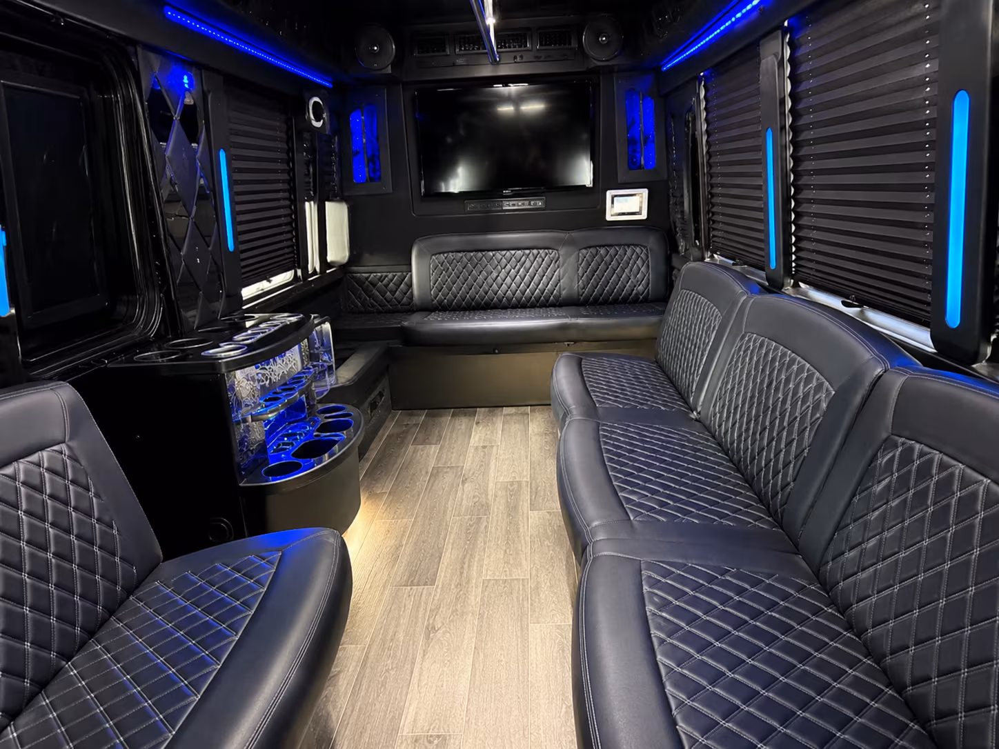Warren Homecoming & Prom Party Bus Rentals