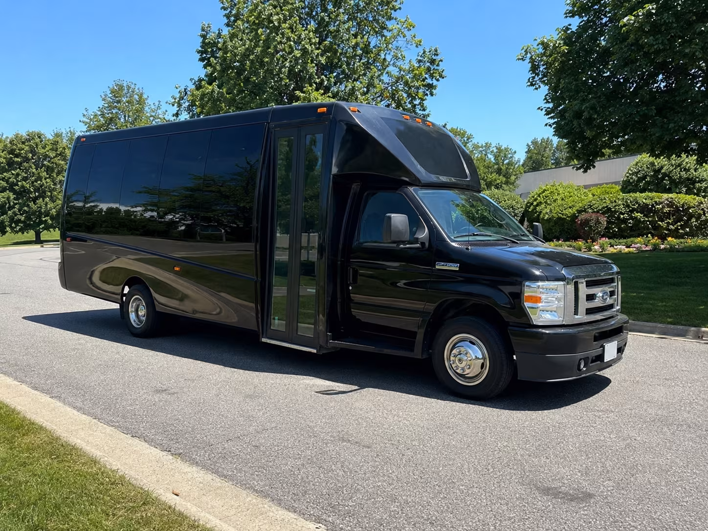 Warren Private Event Transportation route planning