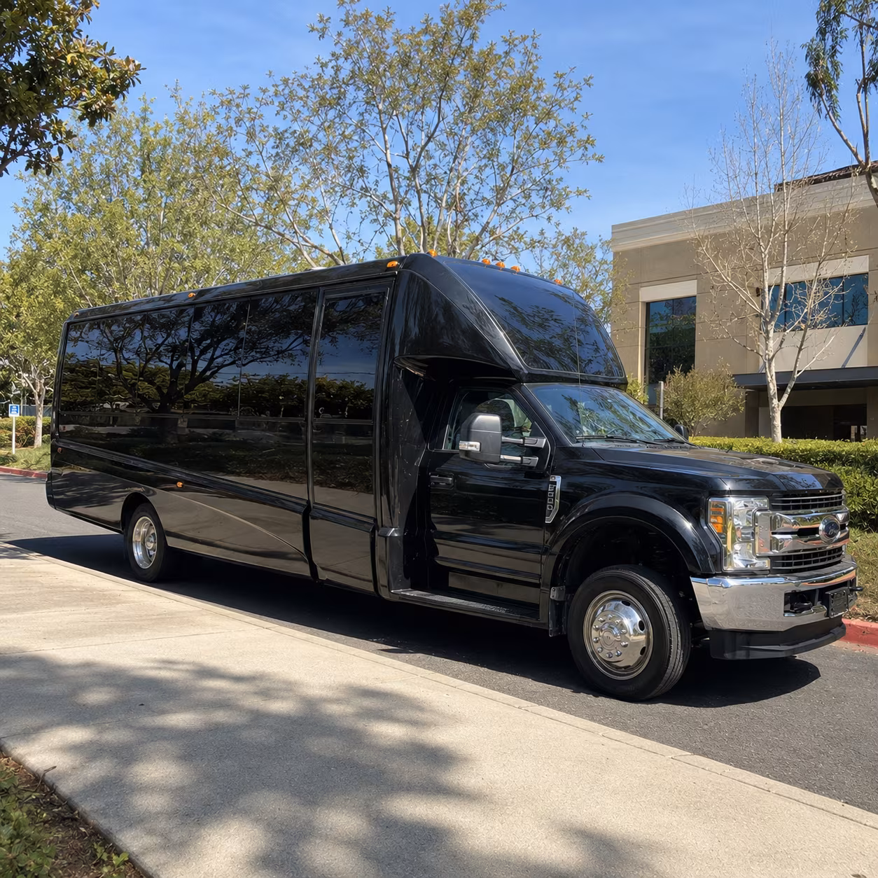 Warren Prom & Homecoming Transportation onboard seating