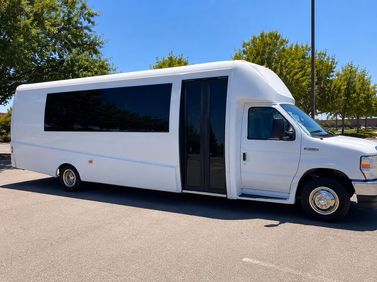 Warren Prom & Homecoming Transportation party bus interior