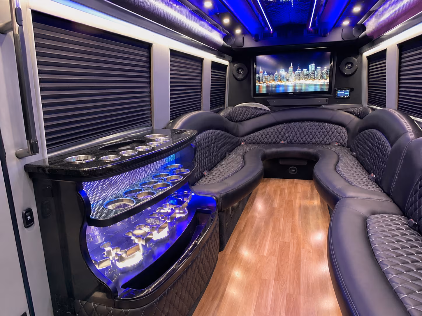 Warren Wedding Transportation route planning