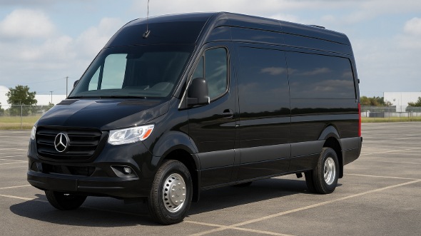warren private event transportation minibus rental