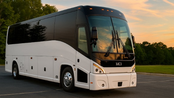warren prom and homecoming party bus rental