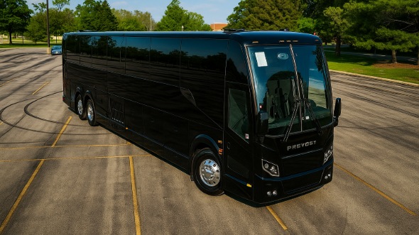 warren prom and homecoming party bus rentals